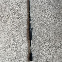 Bait casting rod