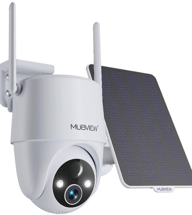 (New) Mubview Outdoor Solar Camera