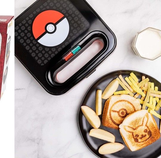 Pokemon Sandwich Maker