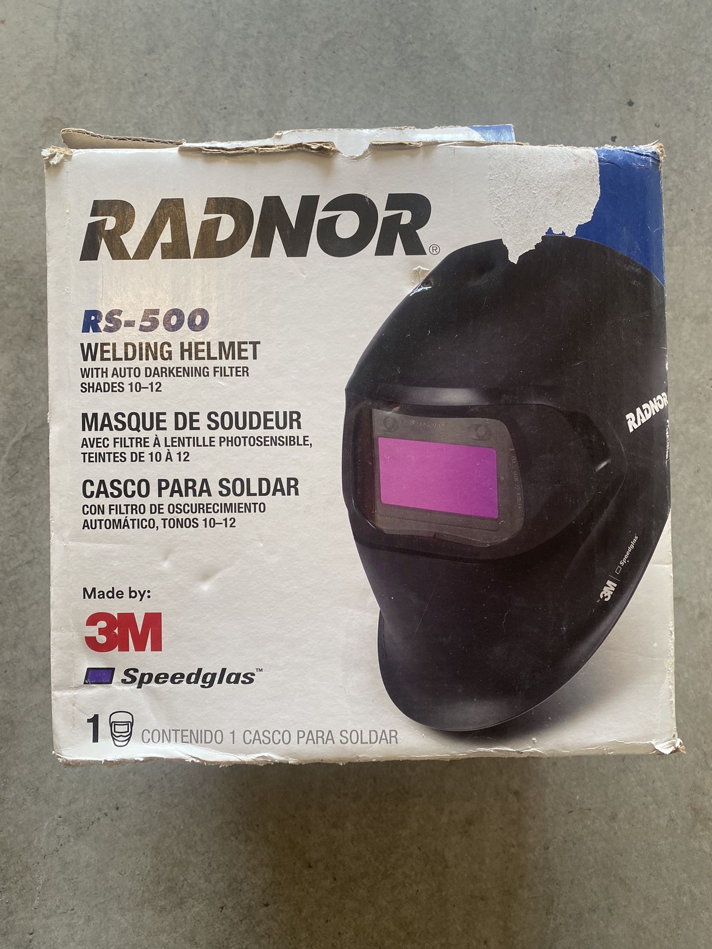 Radnor RS-500 Welding Helmet