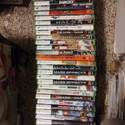 XBOX 360 GAMES 5.00 EACH