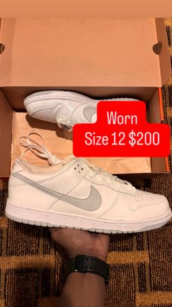 Size 12 “White Patent Leather” Pro B Nike Dunk