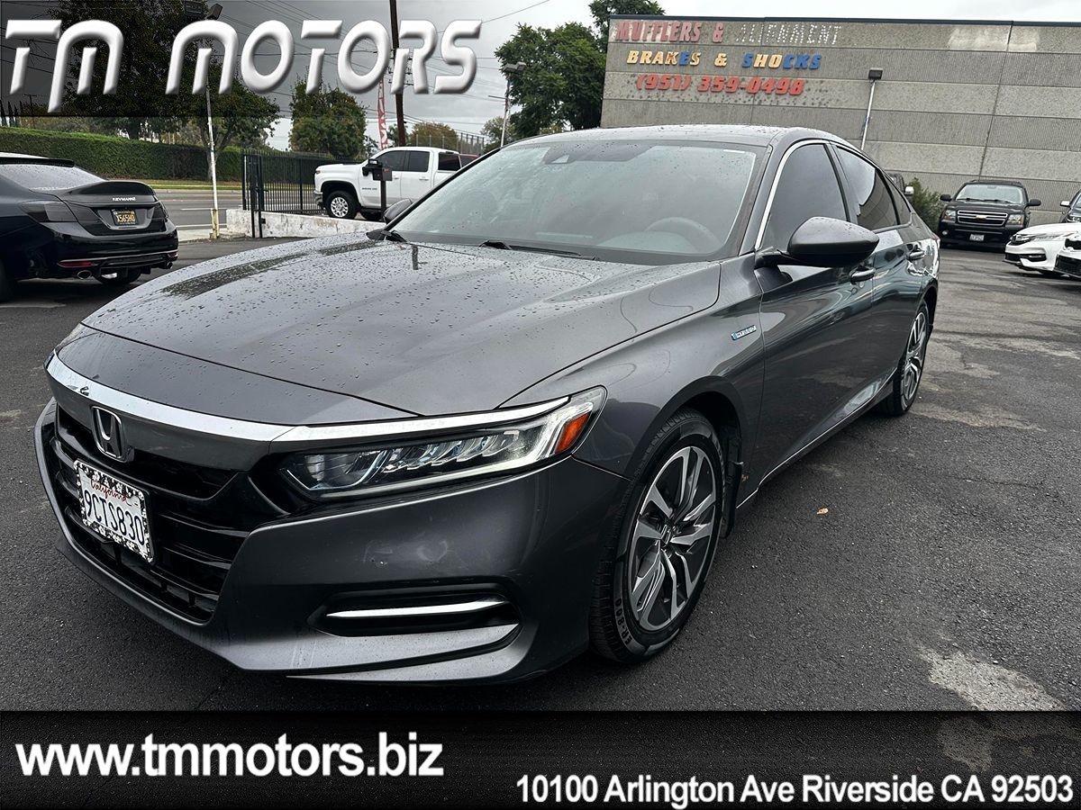 2019 Honda Accord Hybrid