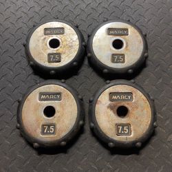 7.5 lbs Standard 1” Weight Plate… Home Gym Fitness…