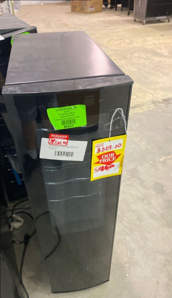 Frigidaire FFWC18L2QB wine chiller ⚡️⚡️⚡️ Z2C65