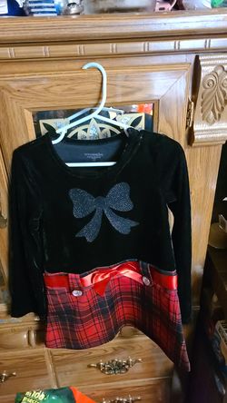 Tough skins Christmas dress