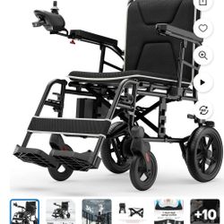 Electric Wheelchair 