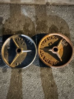 Olympic weight plates