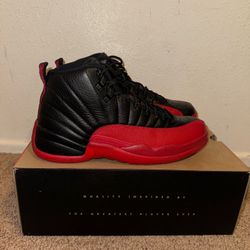 AIR JORDAN 12 RETRO 'FLU GAME' 2016