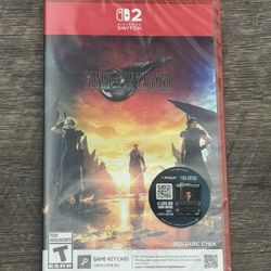 Final Fantasy Rebirth - Sealed