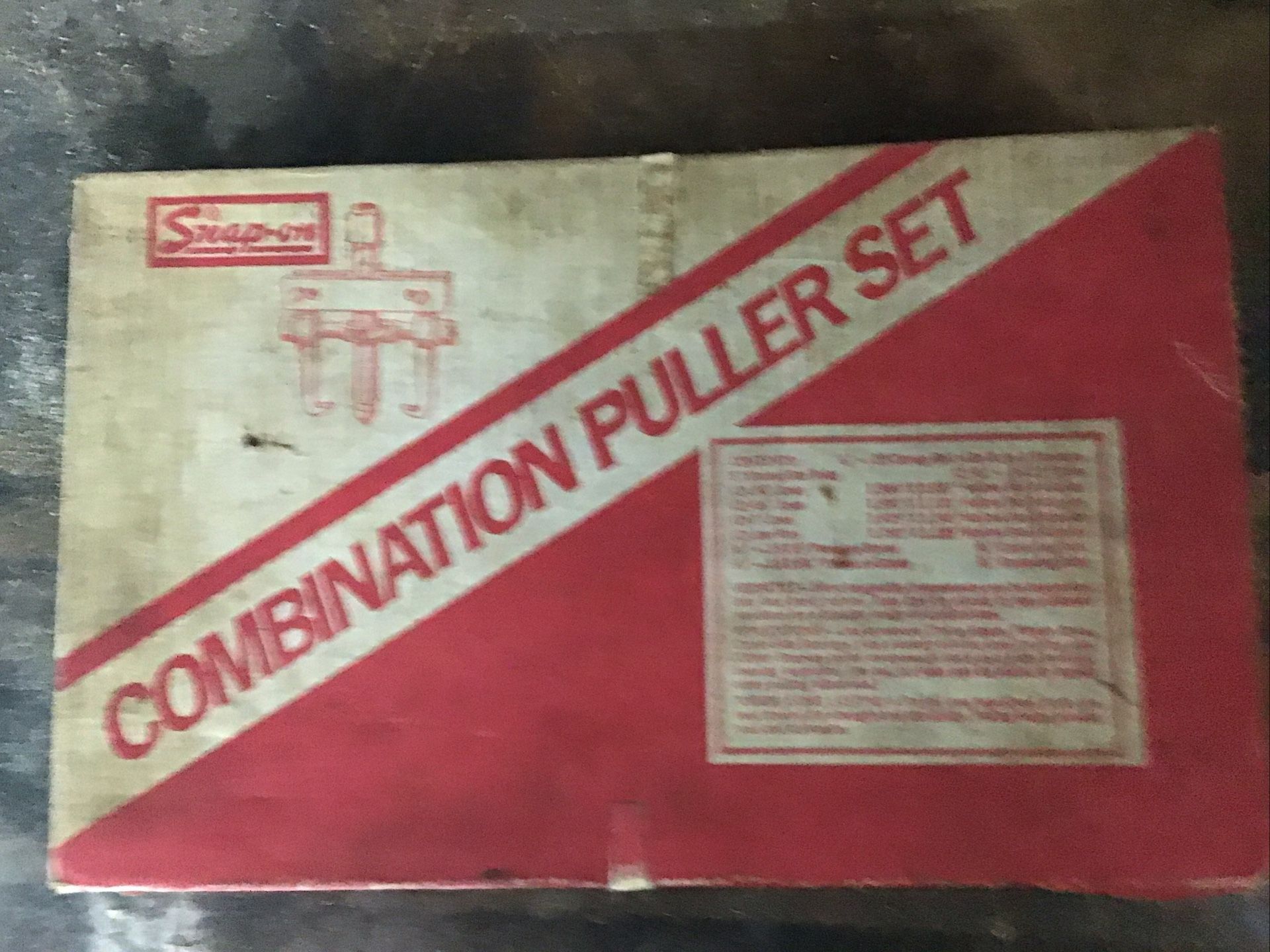 Snap-on Combination Puller Set. CJ282B