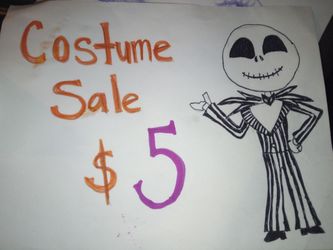 $5 Costumes