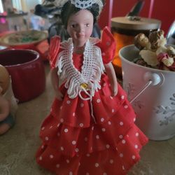 Porcelain Spain Doll