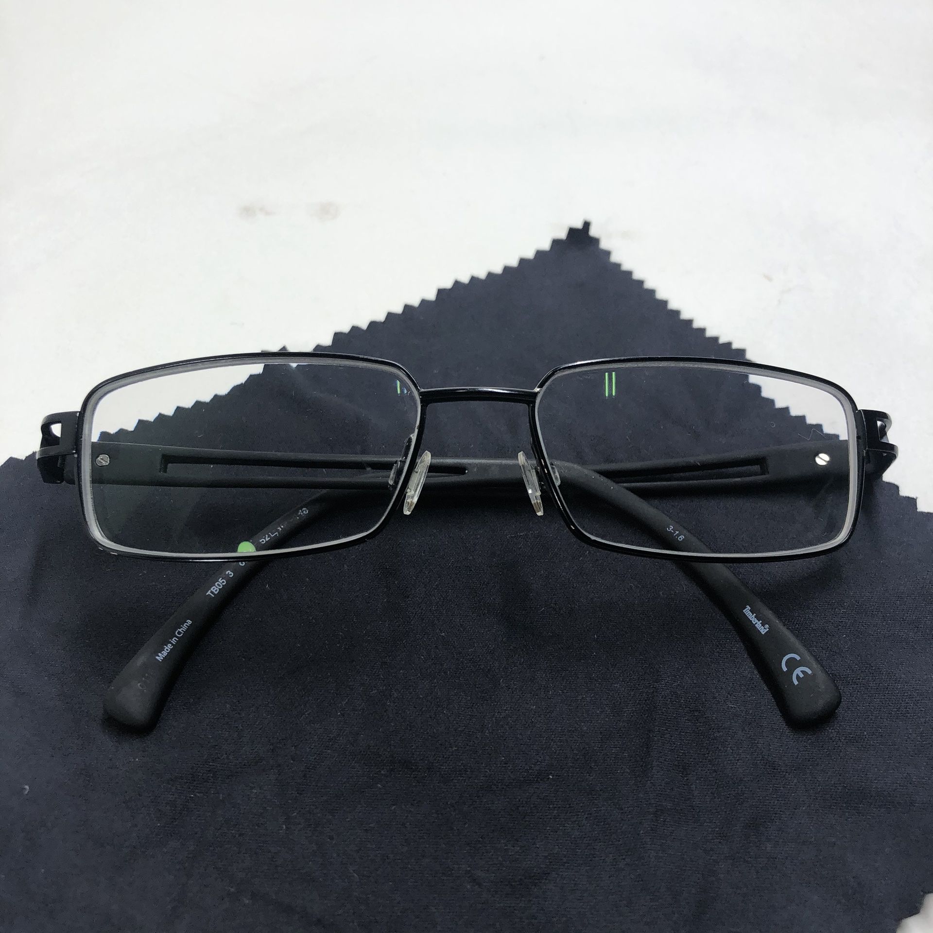 Timberland Eyeglasses Tb 513 002 Black 52-16-140mm
