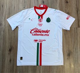 Chivas Guadalajara jersey soccer playera blanca
