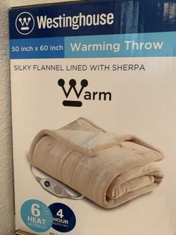 ELECTRIC BLANKETS BRAND NEW. RETAIL $60 +tax