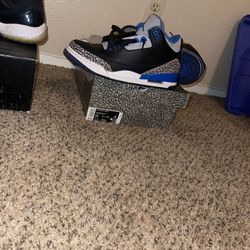 Sport Blue 3s 