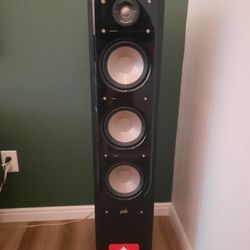 Polk Audio Signature S60 Floorstanding Speaker Pair (Black)