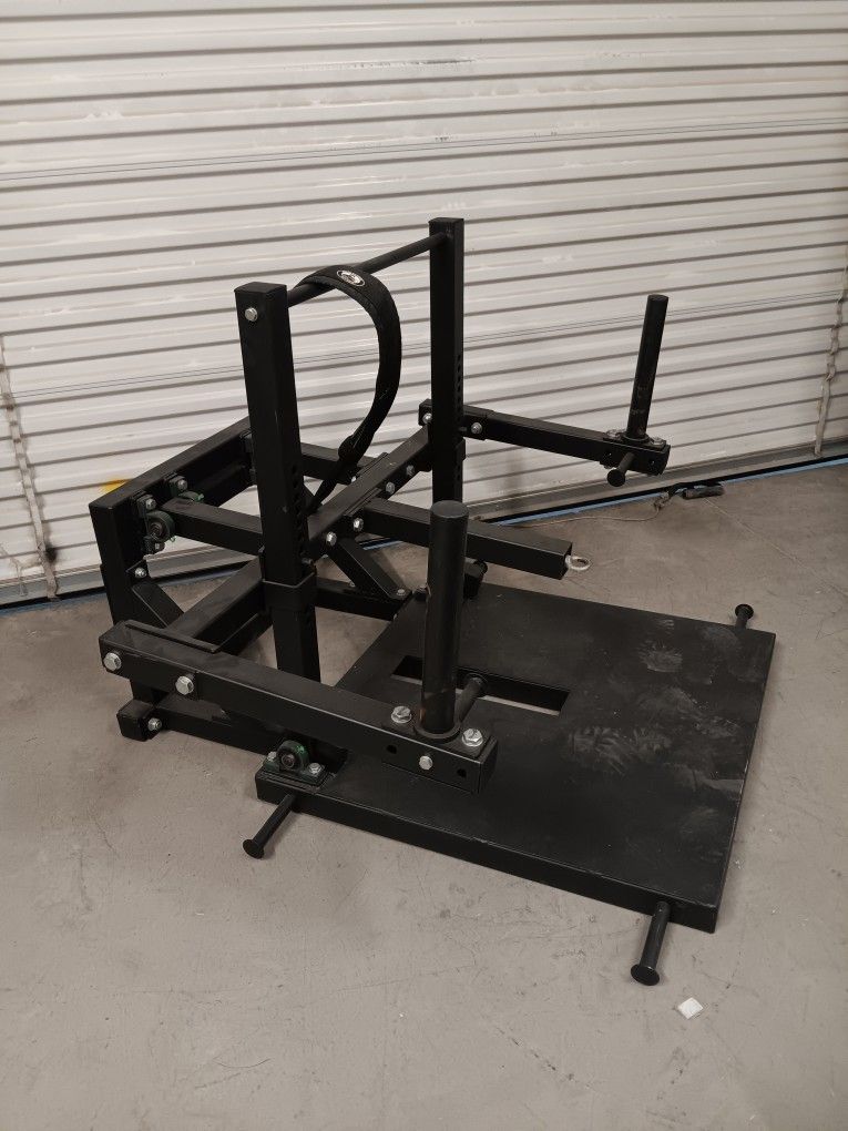 Bells Of Steel Belt Squat