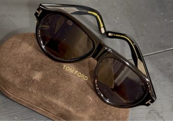 Tom Ford ICON Sunglasses – Black/Gold