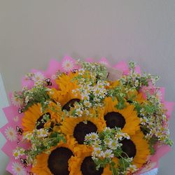Sunflowers Bouquet