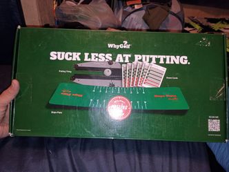 WhyGolf Putting Training Aid Set