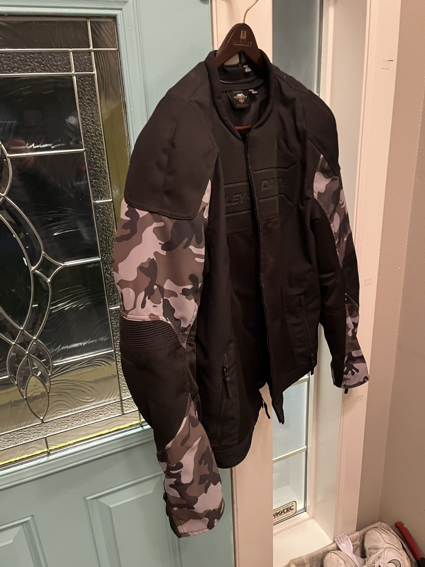 Harley Davidson Brawler Motorcycle Jacket 2XL XXL New