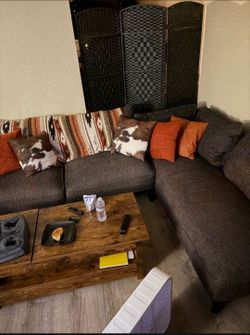 L Sectional Couch Sofa