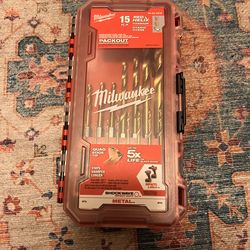 Milwaukee titanium drill bits
