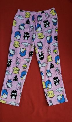 Hello Kitty And Friends  Sleepwear  Size M 