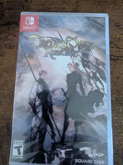 Nintendo switch Tactics ogre Reborn