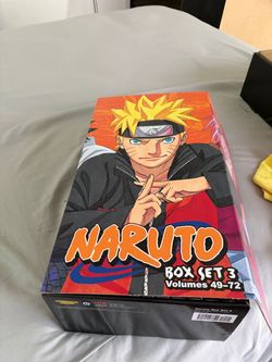 Naruto books