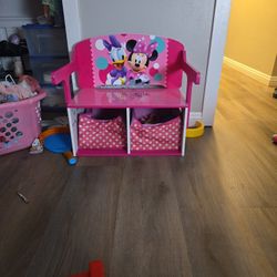 Table Minnie Toy