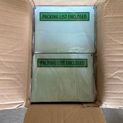 Packing Slips For Labels- Brand New 