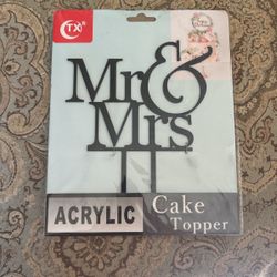 Cake Topper 