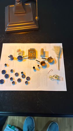 Doll house items