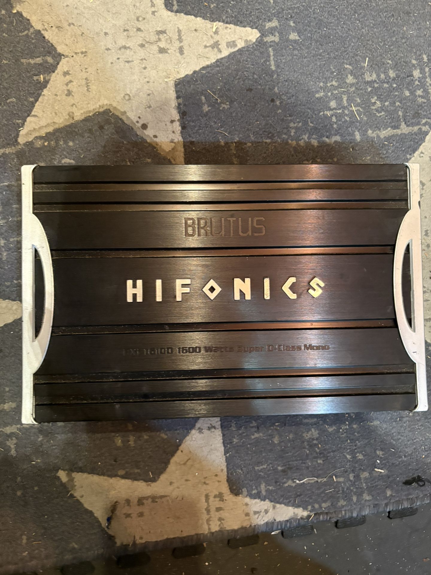 Hifonics Brutus Amp