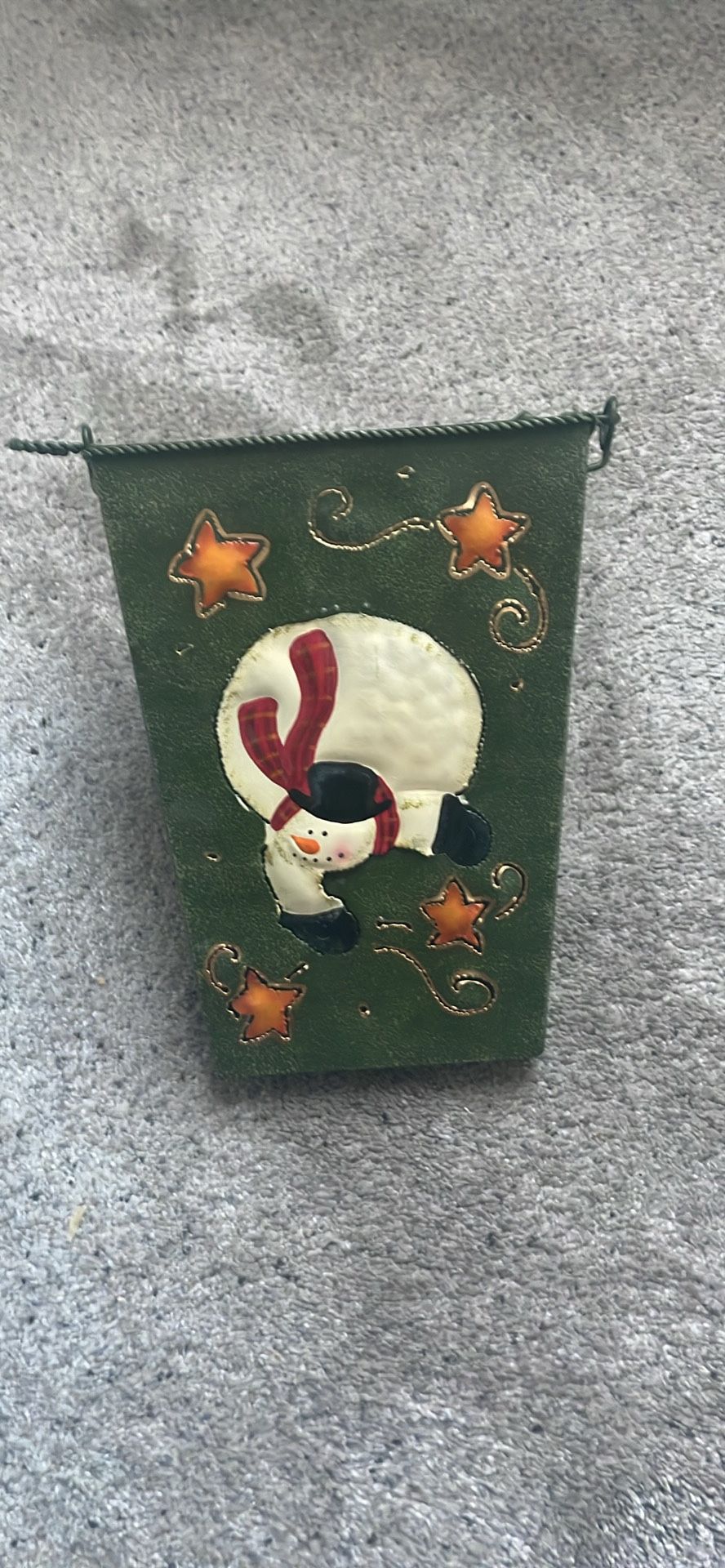 Christmas Letter Holder