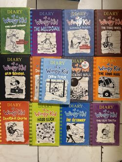 Diary of a Wimpy Kid Set of Books