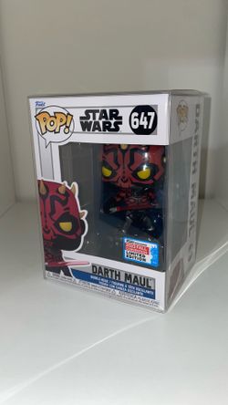 Funko Pop Star Wars Darth Maul NYCC 2023