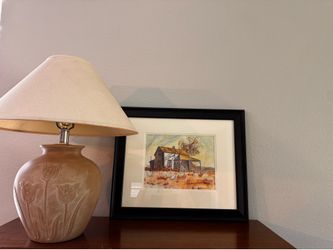 Country picture frame
