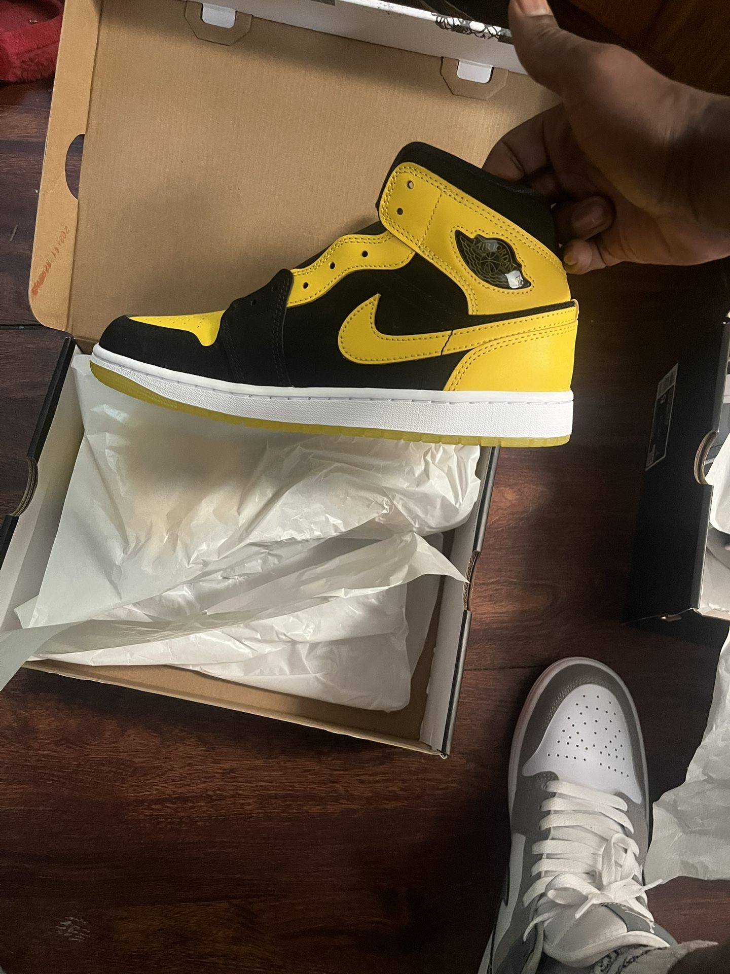 Jordan 1s