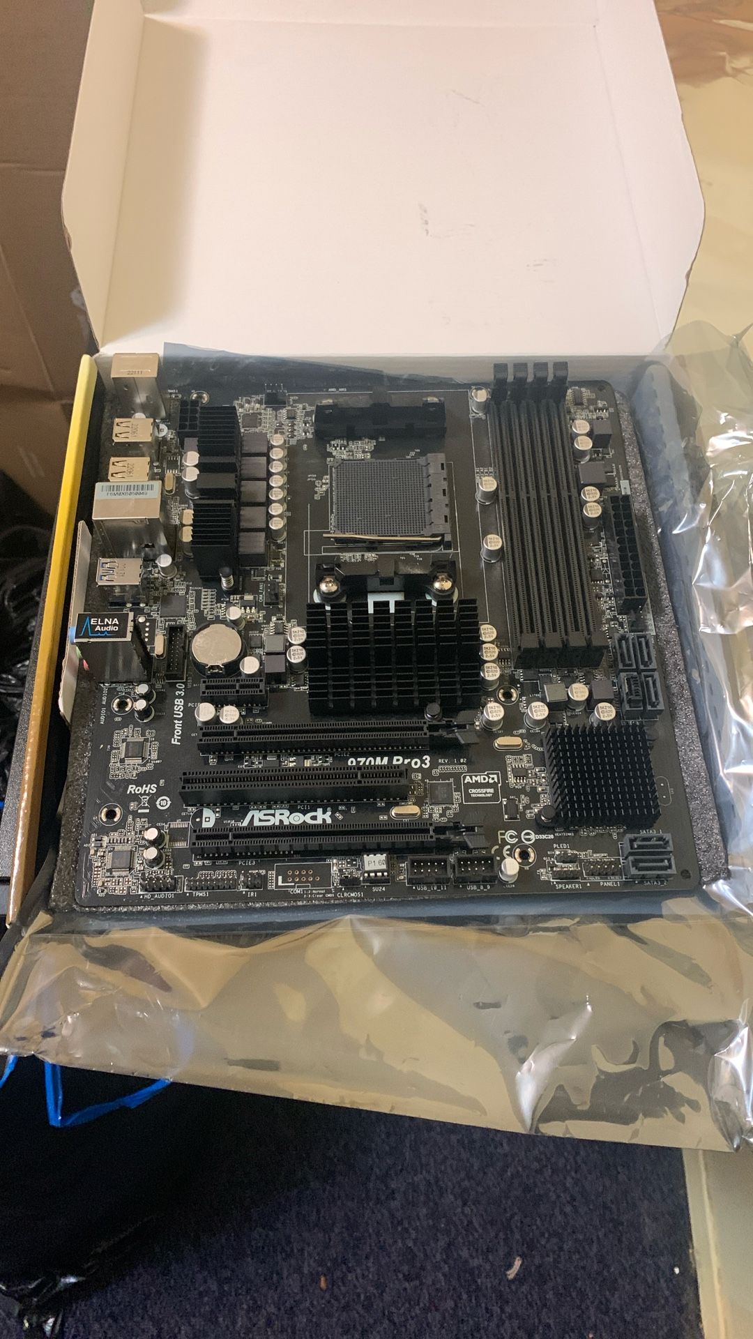 Motherboard ASRock 970M Pro3