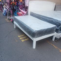 Heavy Duty Twin Bed 