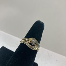 14k Yellow Gold Ring #109429-2 MJ