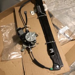 Ford Explorer passenger rear Window regular