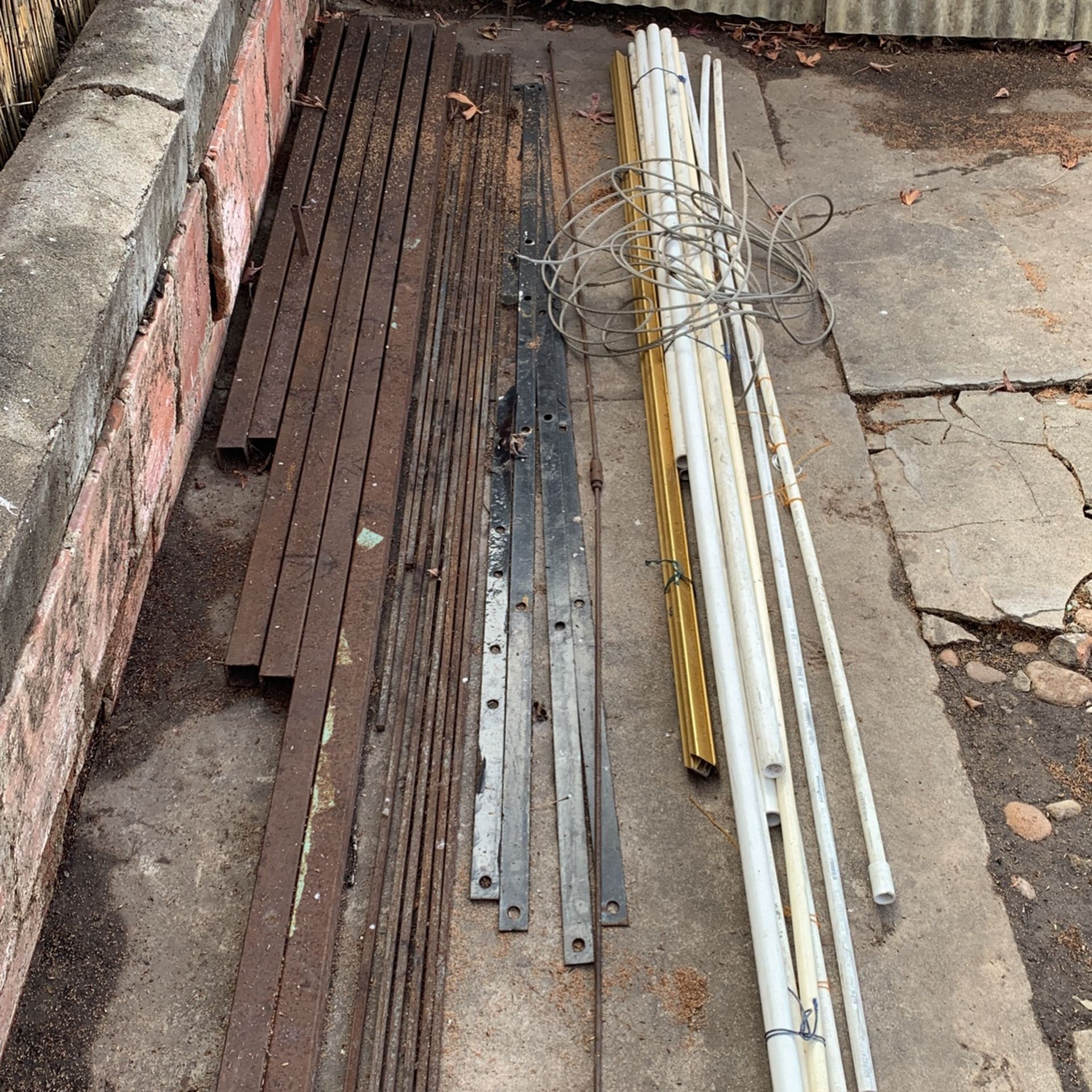 Metal And PVC Pipe for Sale in San Diego, CA OfferUp