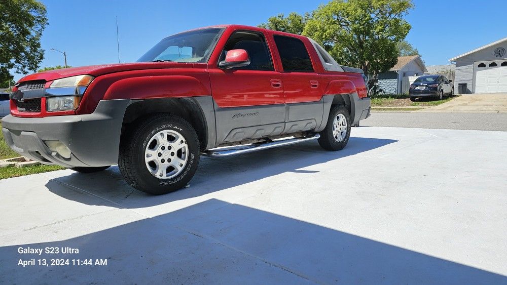 2002 Chevrolet Avalanche