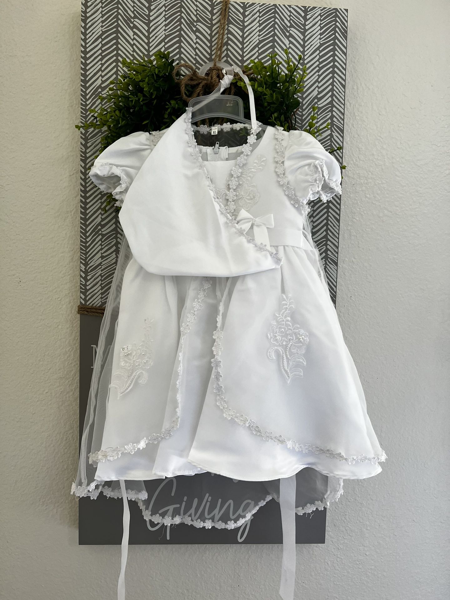 Baptism Girl Dress 