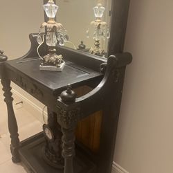 Antique Style Halltree 